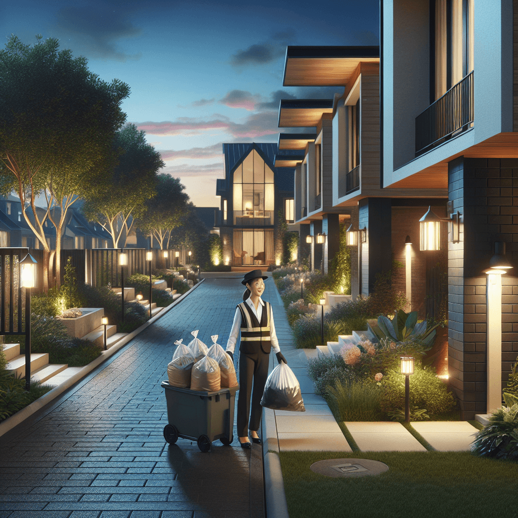 Night-Time Valet Trash: Your Guide to Safe & Smart Disposal in Texas